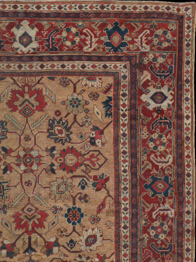 Antique mahal Carpet - # 40173