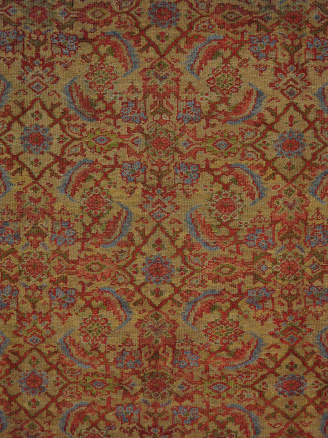 Antique mahal Carpet - # 40362
