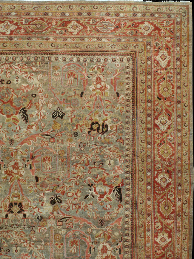 Antique mahal Carpet - # 51150