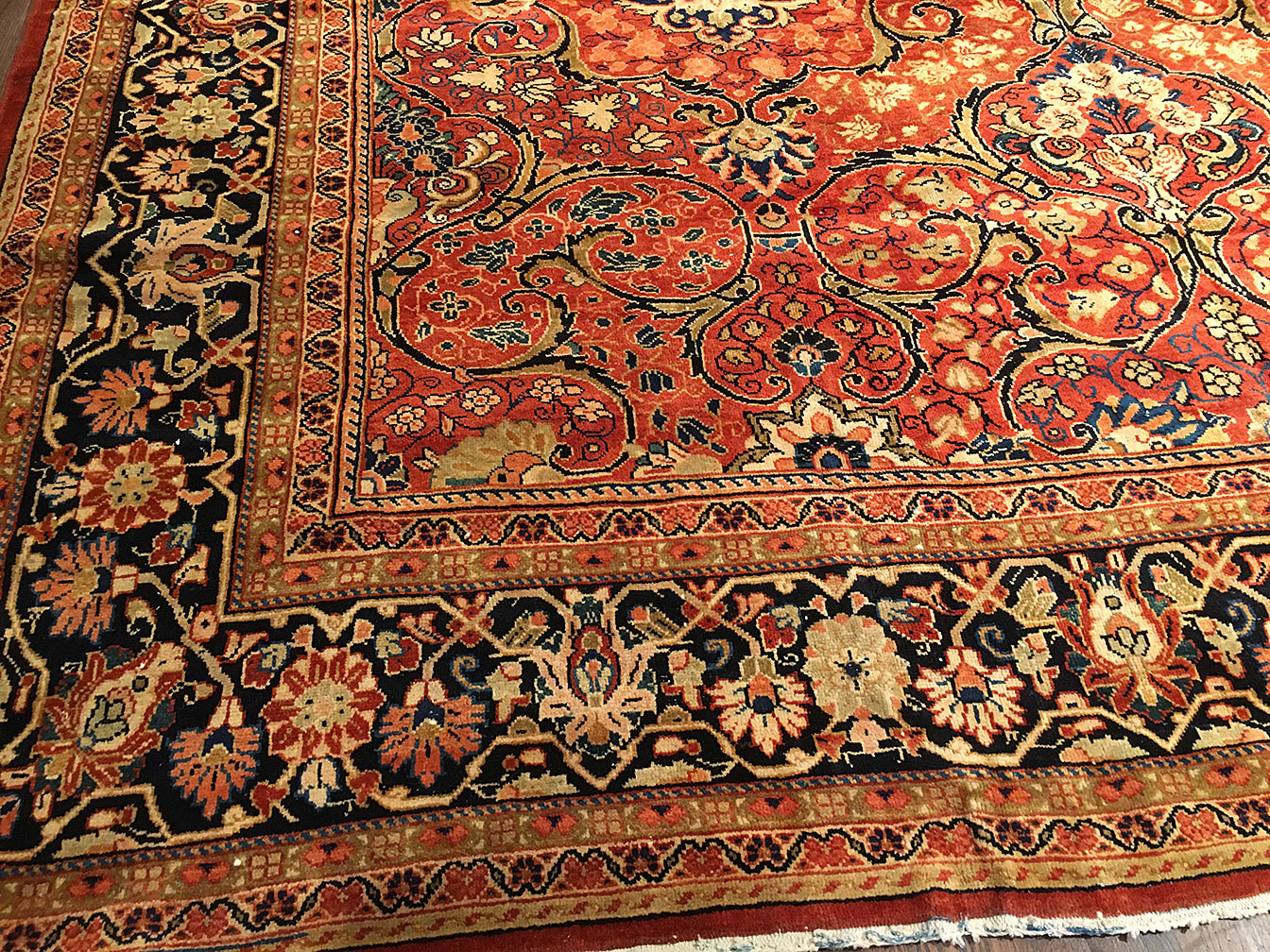 Antique mahal Carpet - # 51389