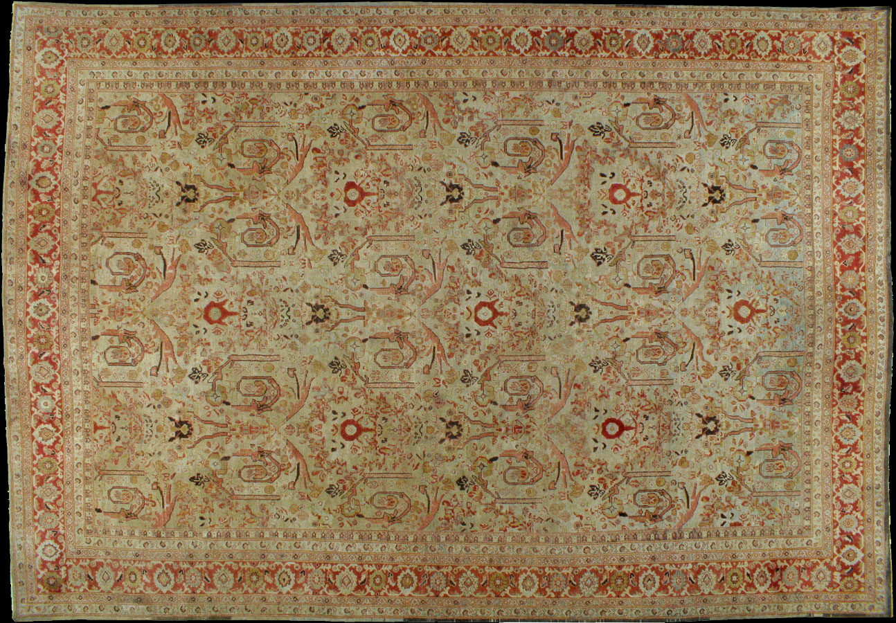 Antique mahal Carpet - # 51503