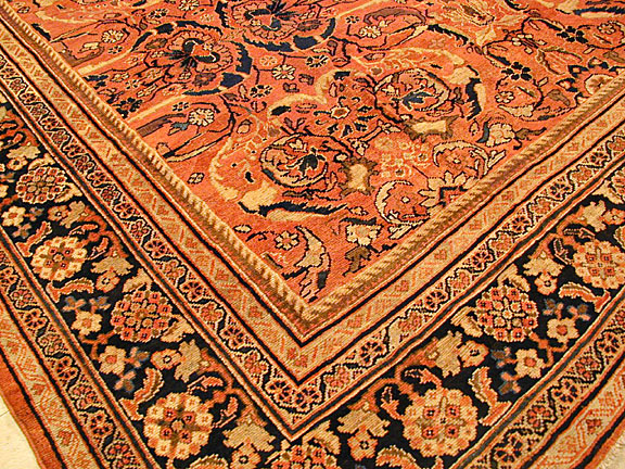Antique mahal Carpet - # 5176