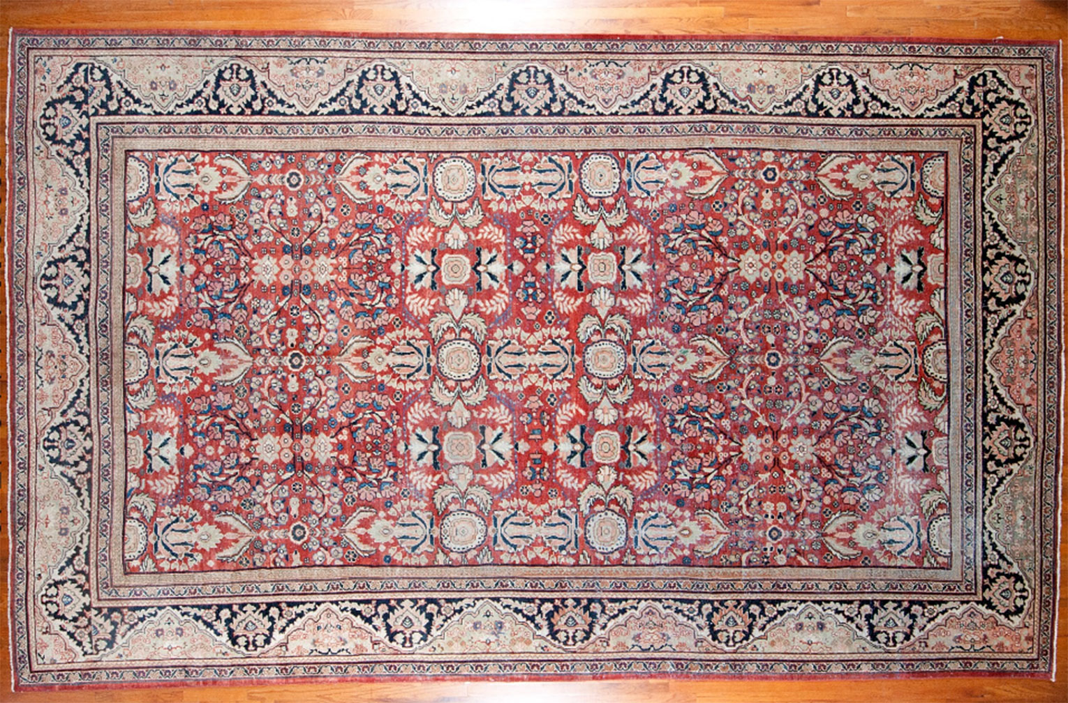 Antique mahal Carpet - # 52284
