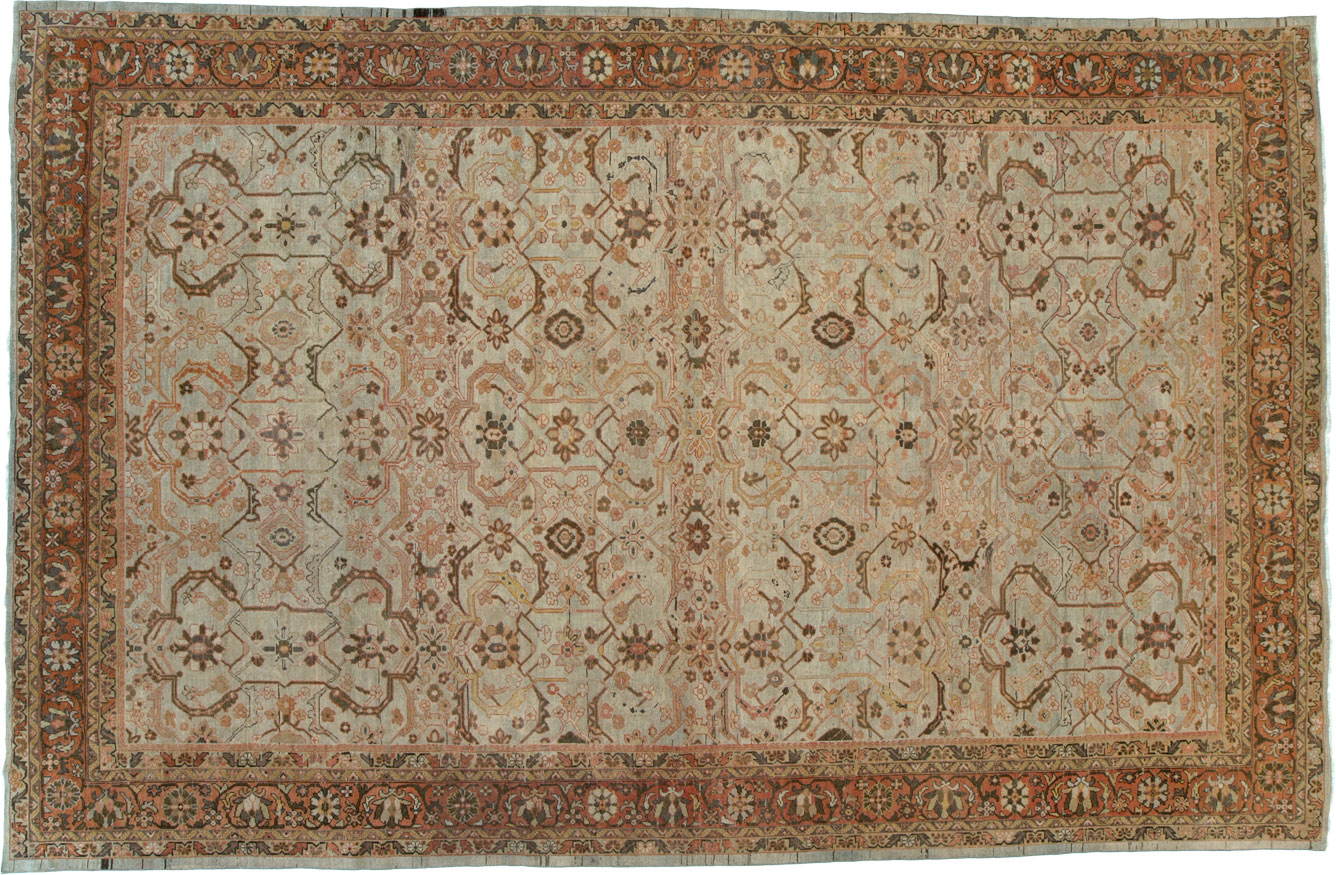 Antique mahal Carpet - # 53573