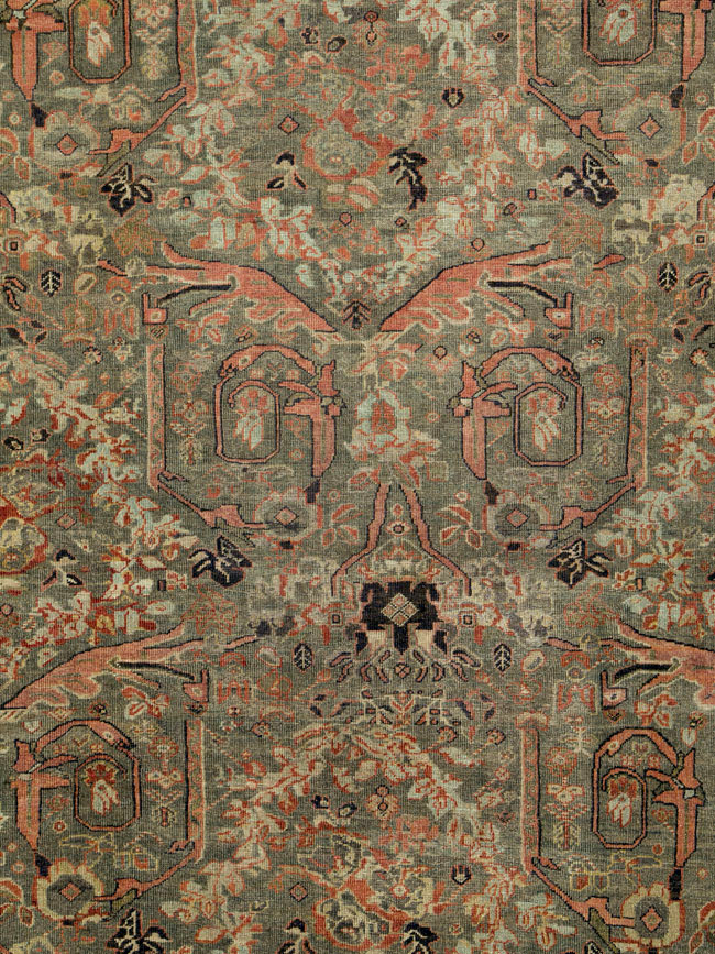 Antique mahal Carpet - # 53574