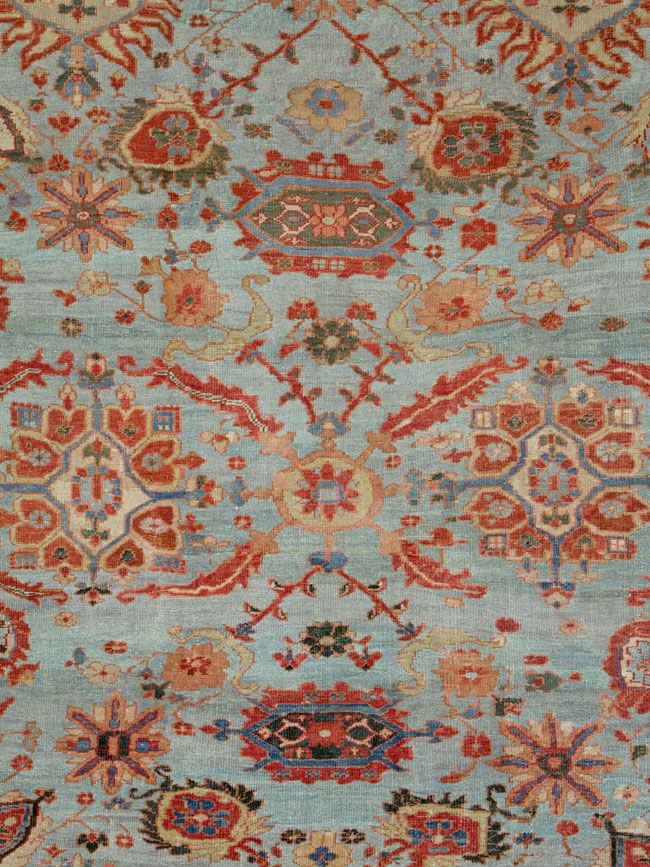 Antique mahal Carpet - # 53577