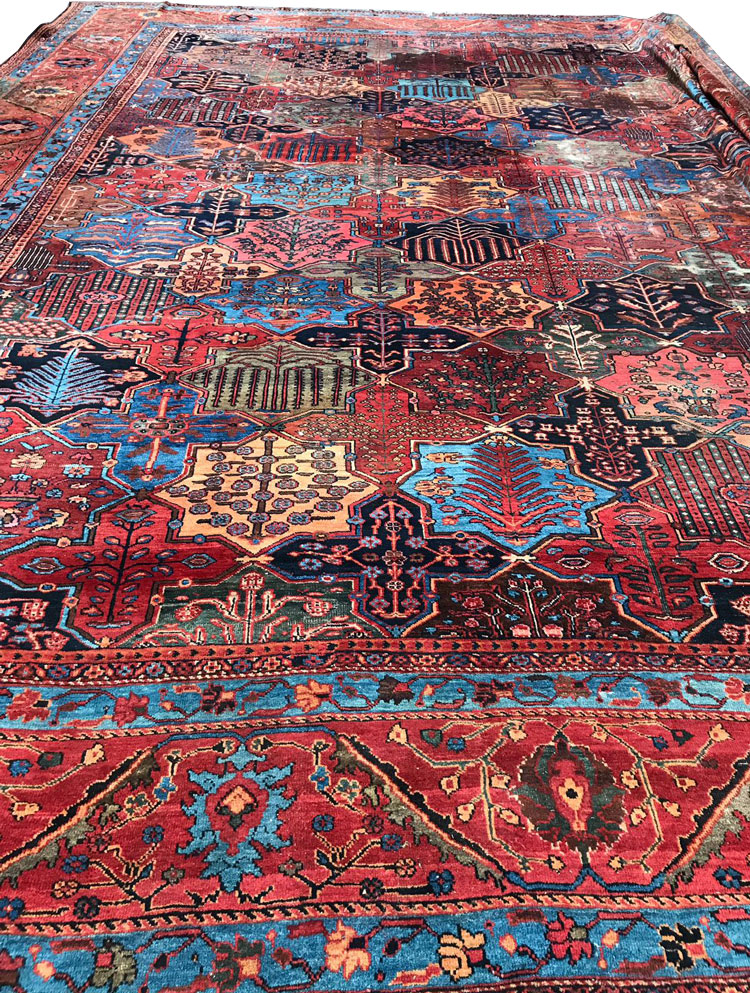 Antique mahal Carpet - # 53715