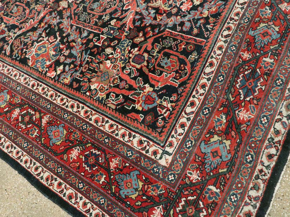 Antique mahal Carpet - # 53734
