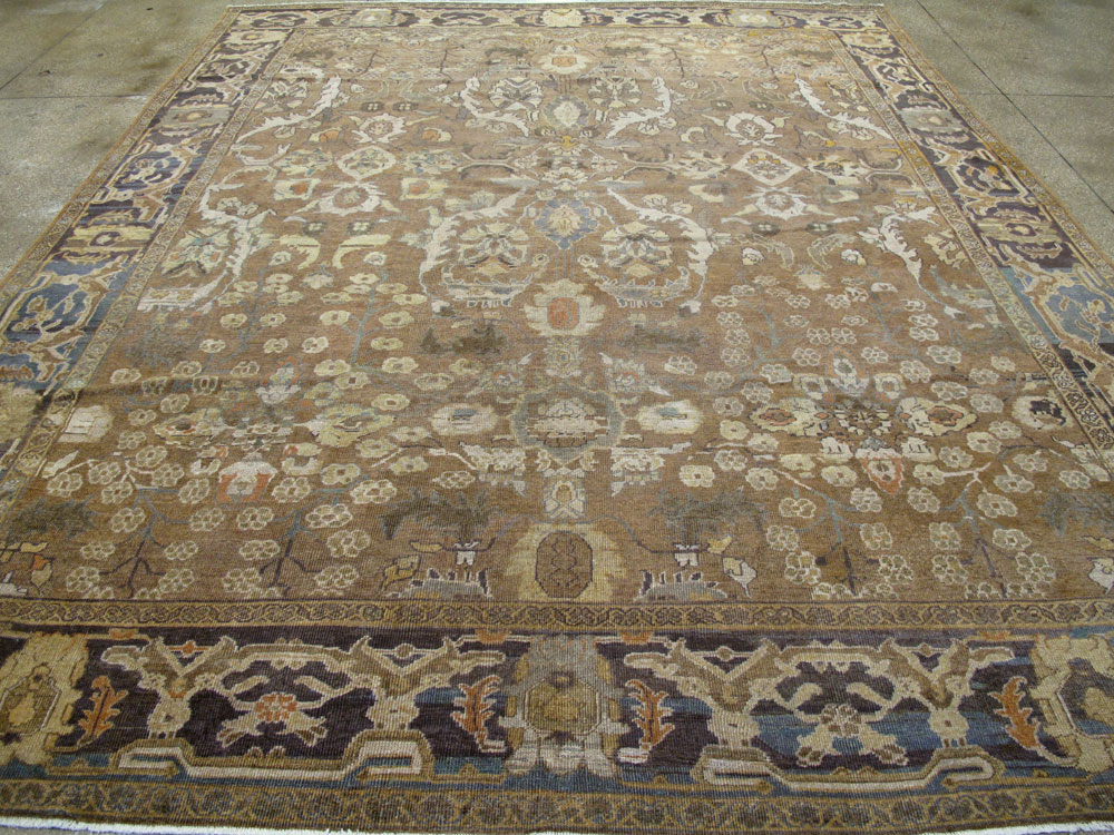 Antique mahal Carpet - # 53836