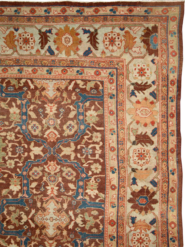 Antique mahal Carpet - # 54000