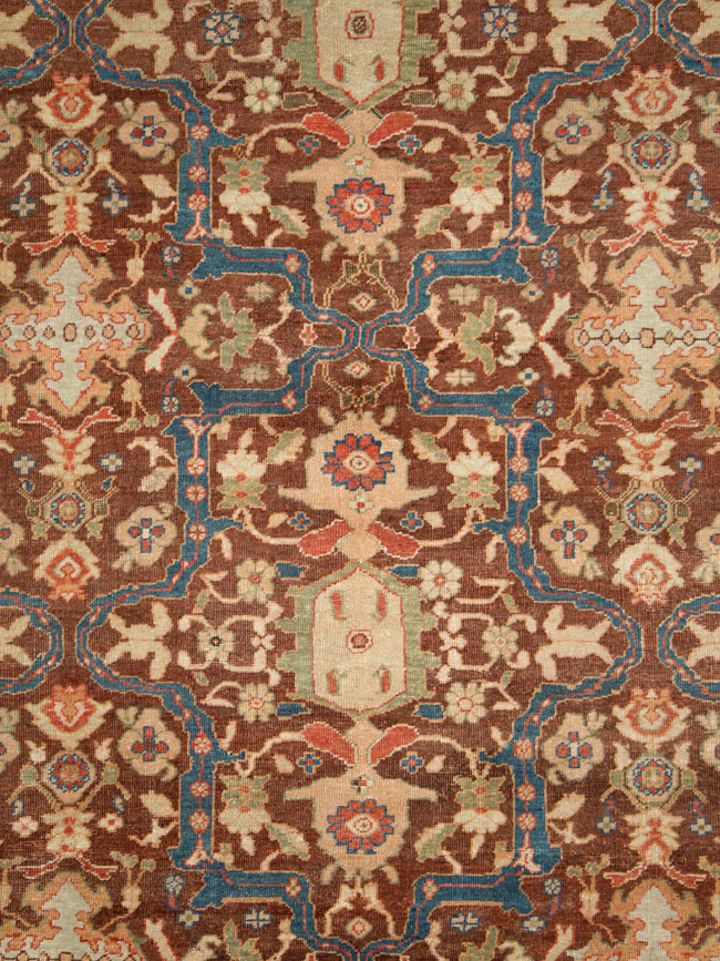 Antique mahal Carpet - # 54000