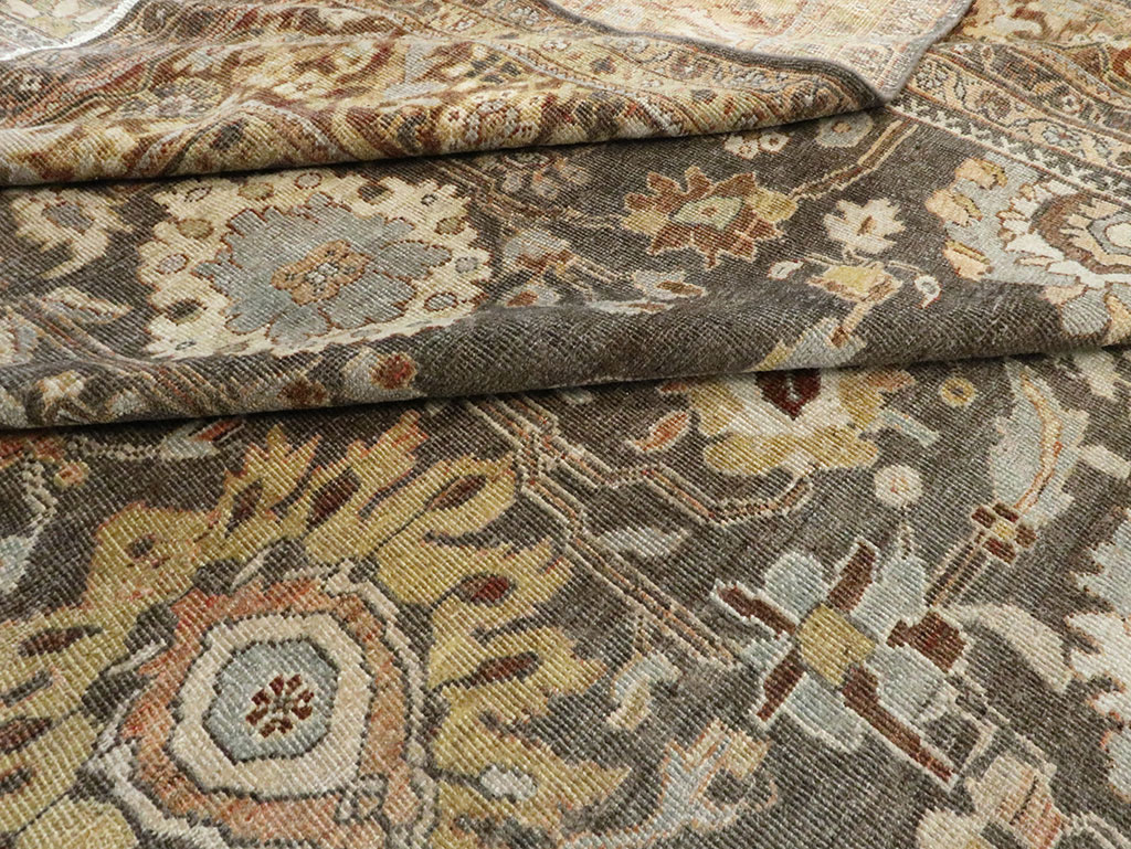 Antique mahal Carpet - # 55073