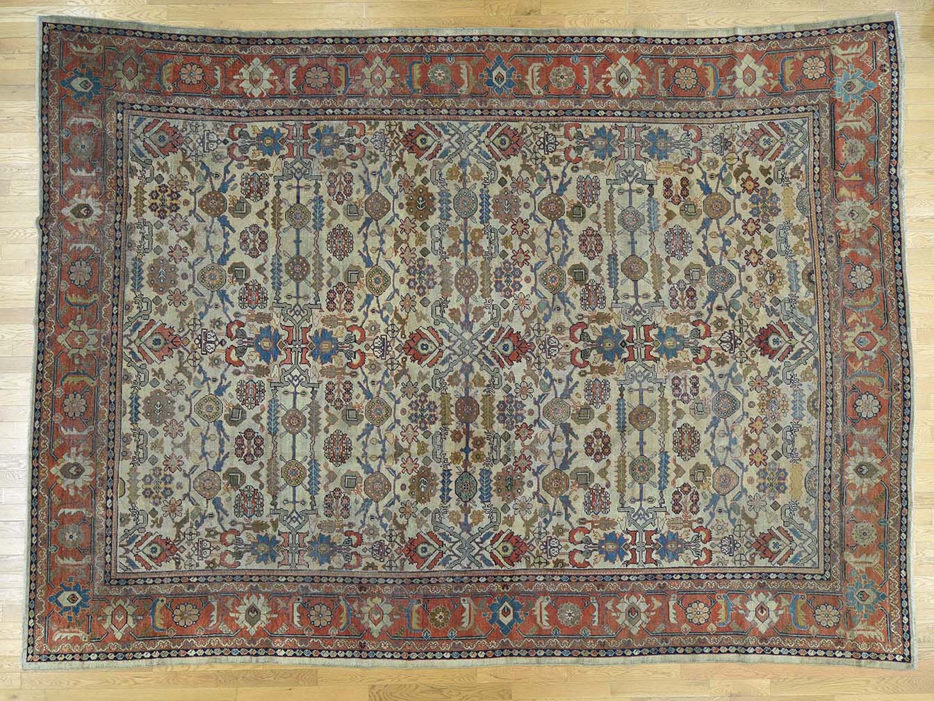 Antique mahal Carpet - # 55511