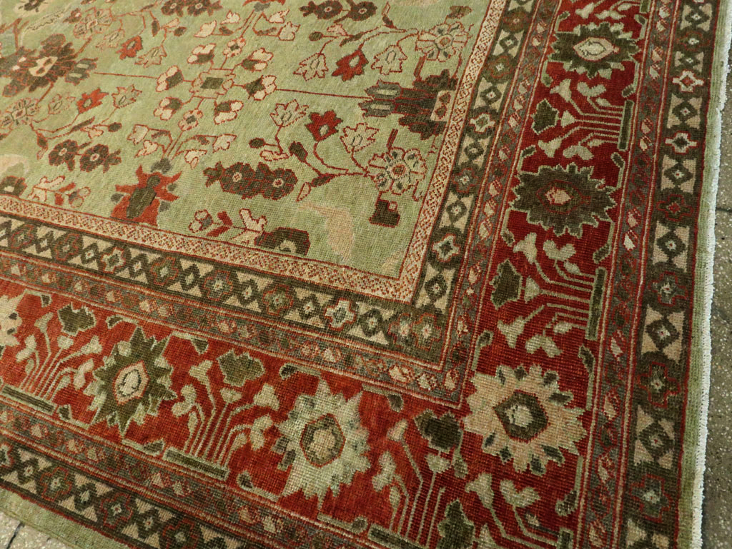 Antique mahal Carpet - # 55824