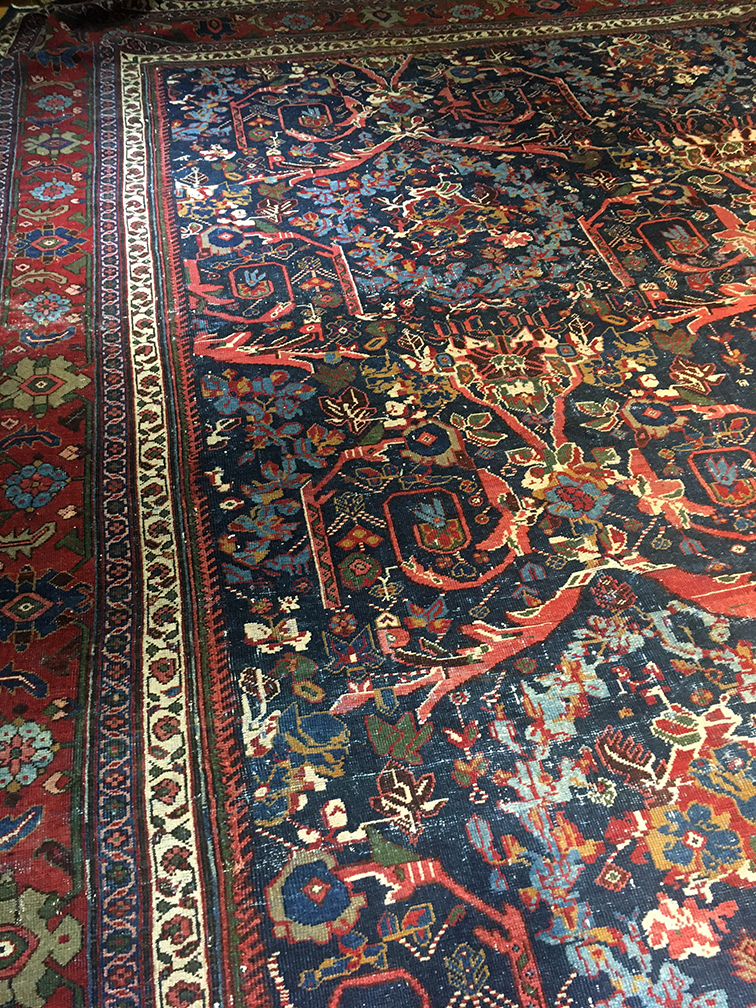 Antique mahal Carpet - # 55869
