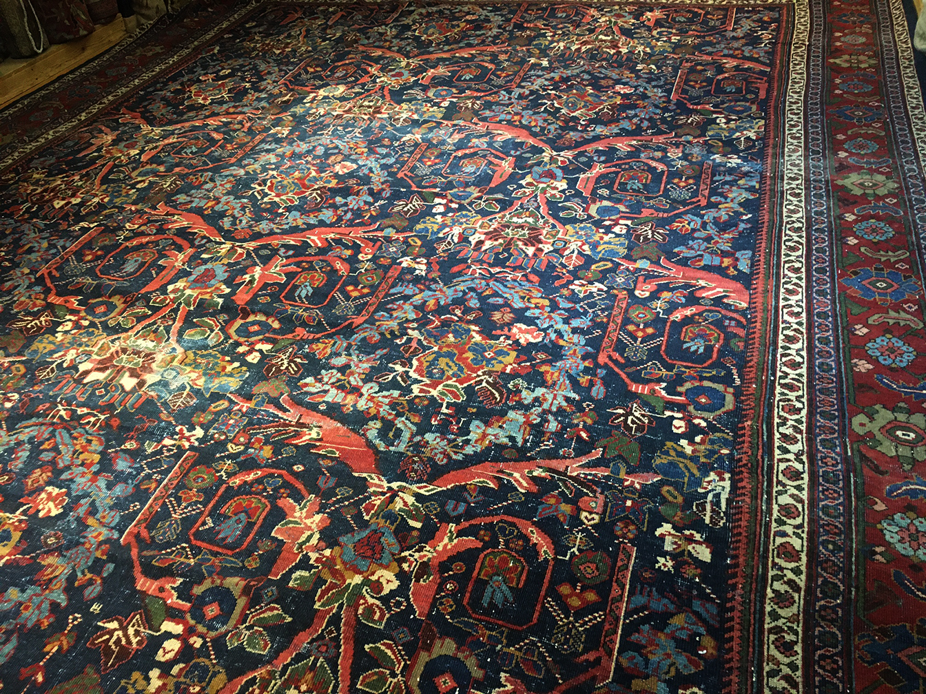 Antique mahal Carpet - # 55869