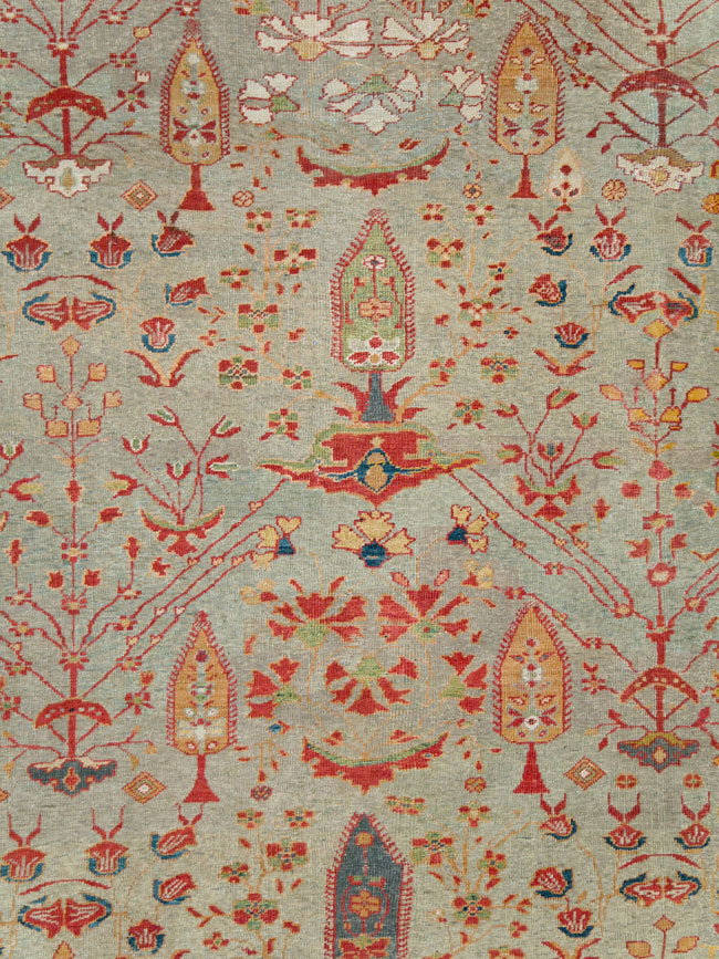 Antique mahal Carpet - # 56250