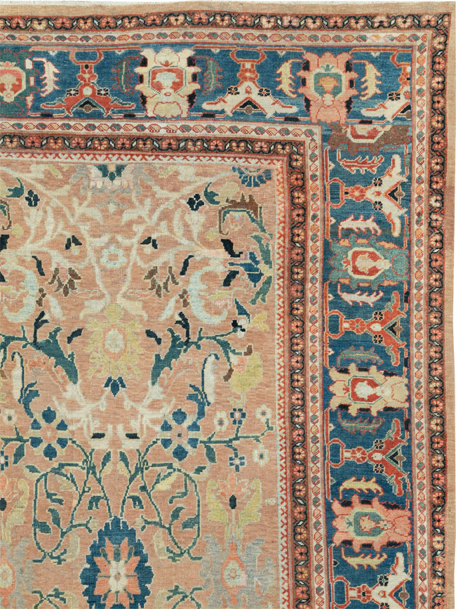 Antique mahal Carpet - # 56609