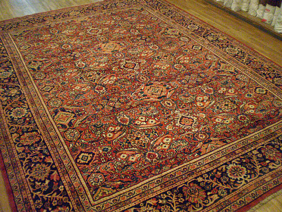 Antique mahal Carpet - # 5740