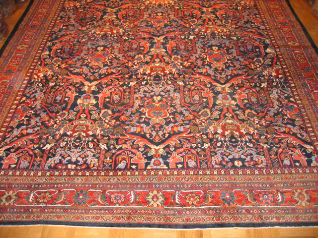 Antique mahal Carpet - # 7156