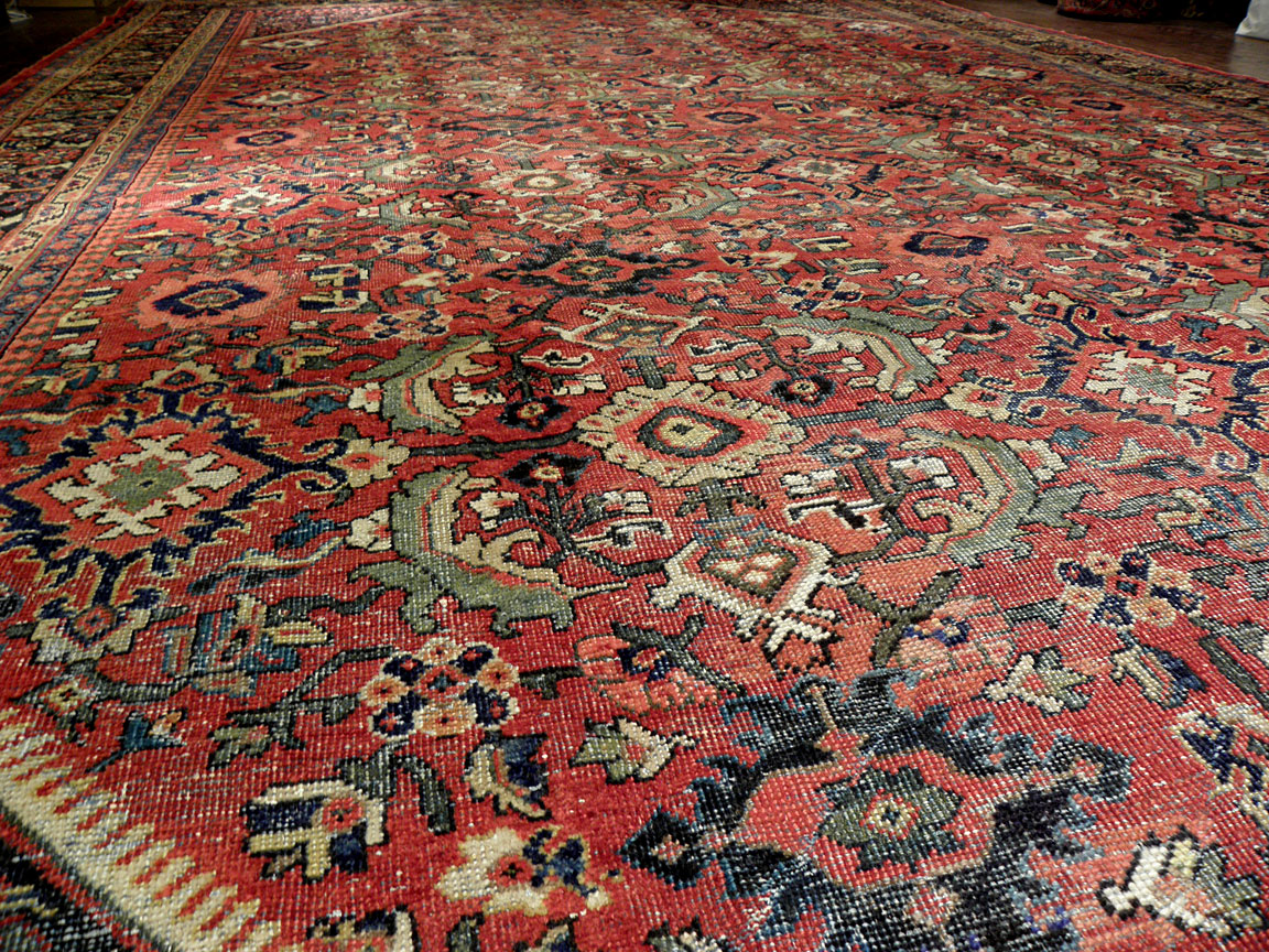 Antique mahal Carpet - # 7362