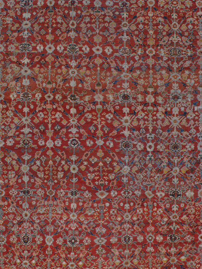 Antique mahal Carpet - # 8496