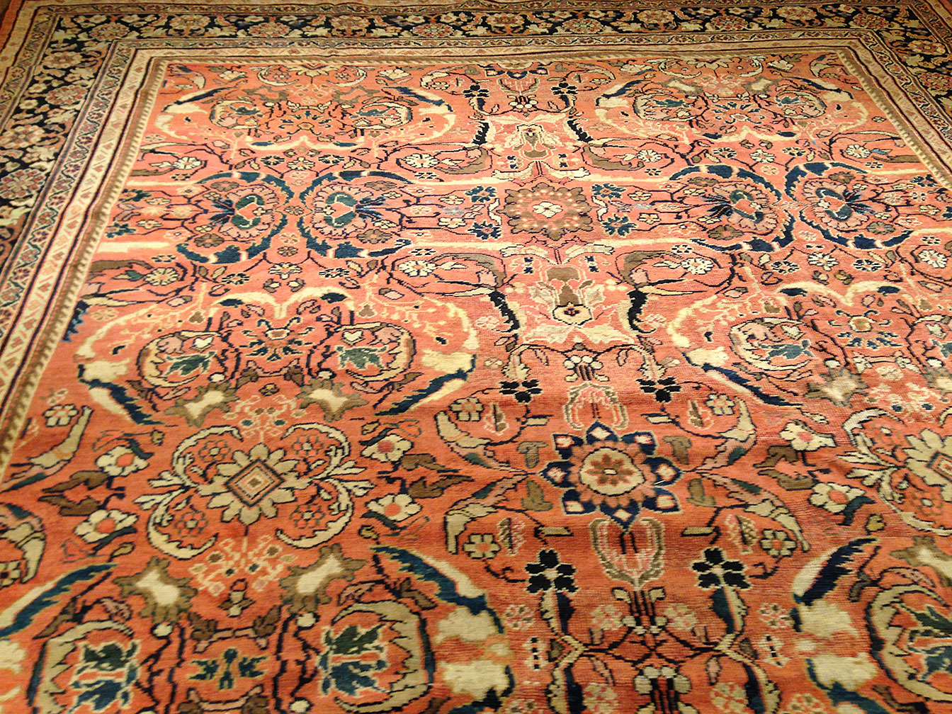 Antique mahal Carpet - # 9316