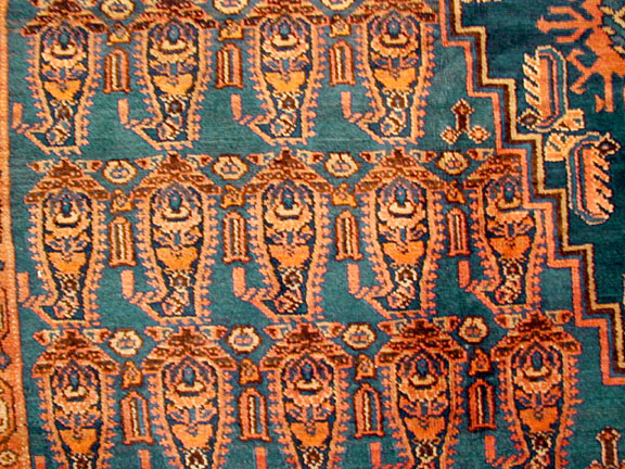 Antique malayer Carpet - # 2783