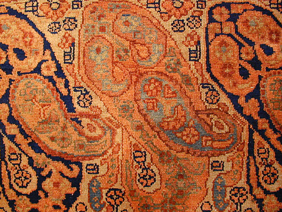 Antique malayer Carpet - # 2820