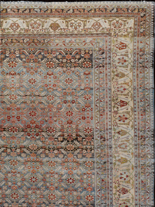 Antique malayer Carpet - # 51057