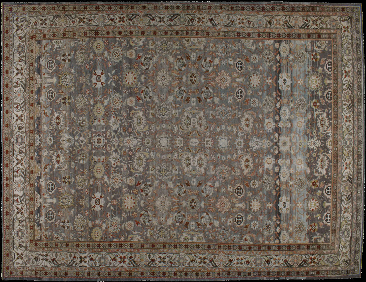 Antique malayer Carpet - # 52057