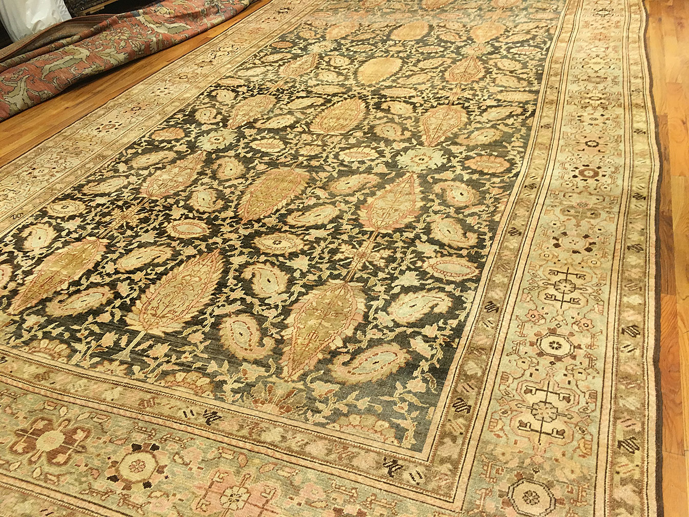 Antique malayer Carpet - # 52112