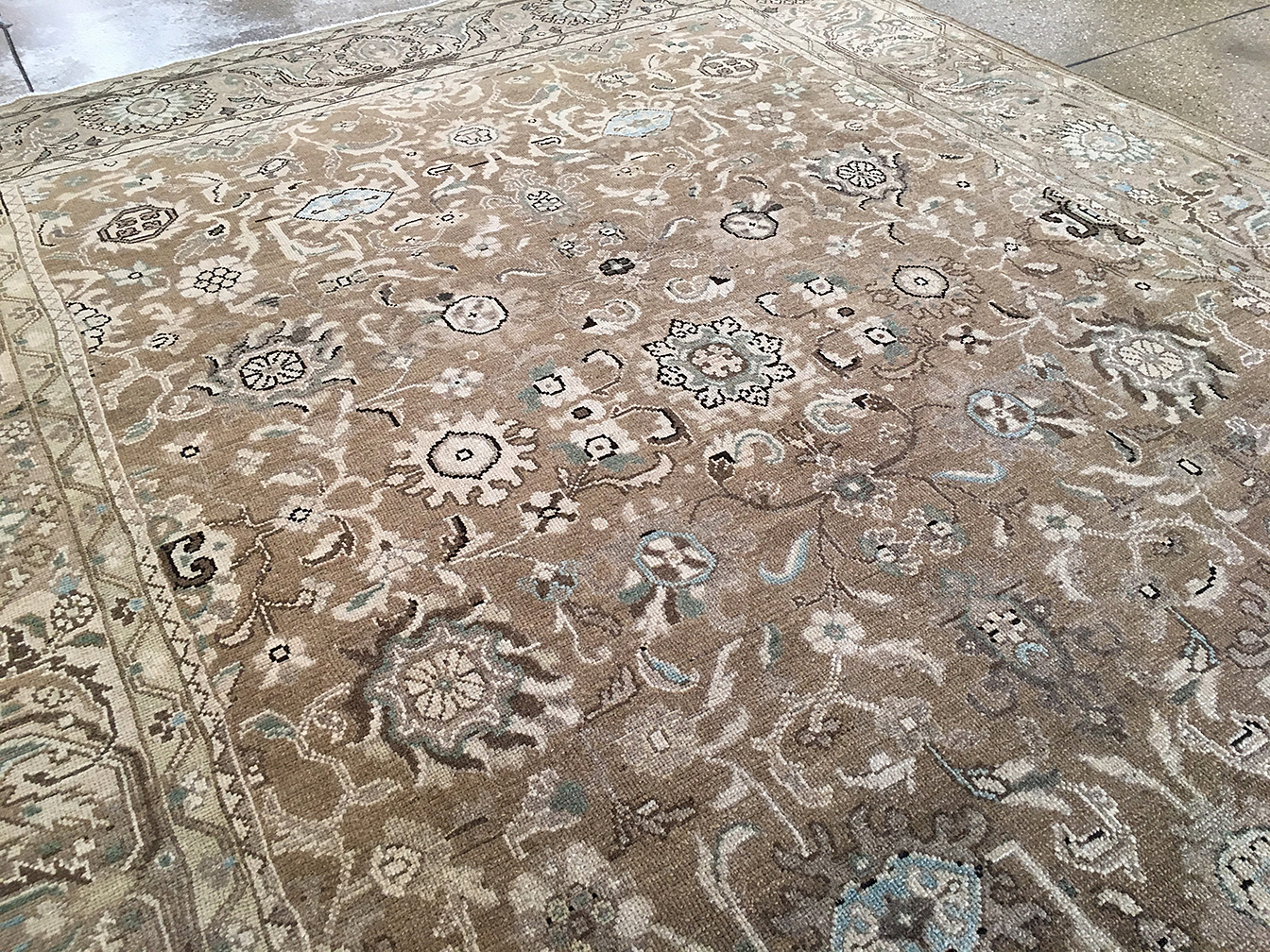 Antique malayer Carpet - # 54181