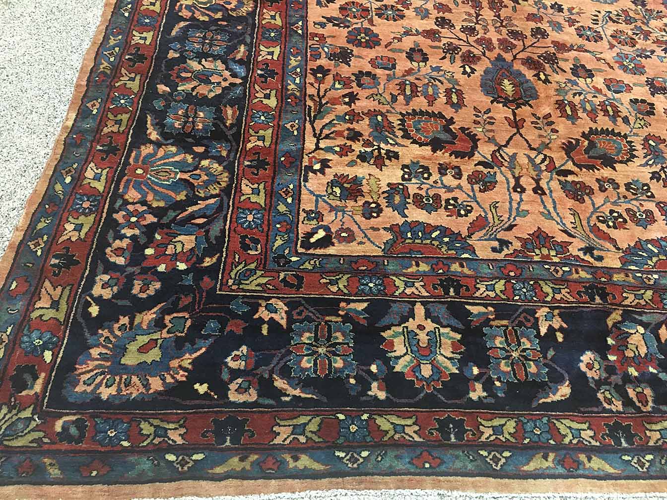 Antique malayer Carpet - # 54377