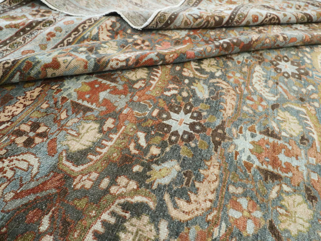 Antique malayer Carpet - # 56216