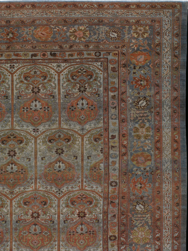 Antique malayer Carpet - # 8874