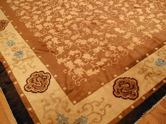 Antique mongolian Carpet - # 5312