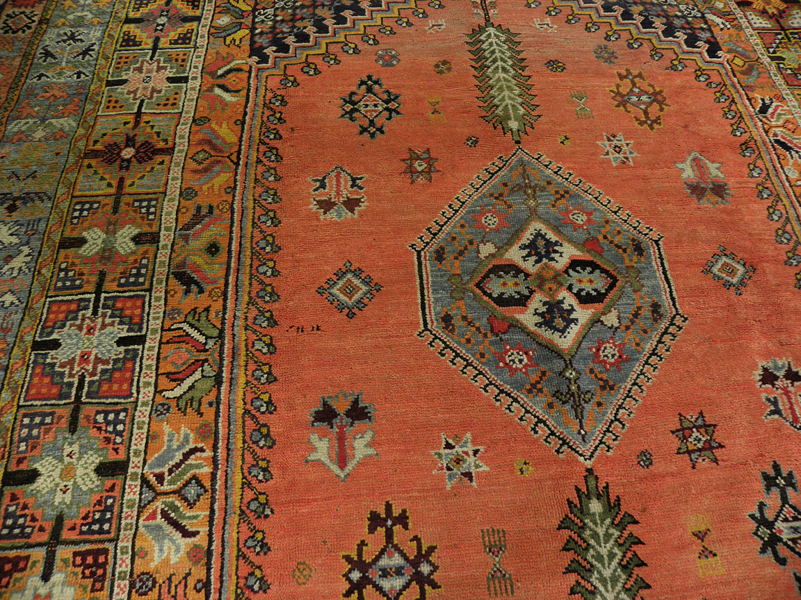 Antique moroccan Carpet - # 8153