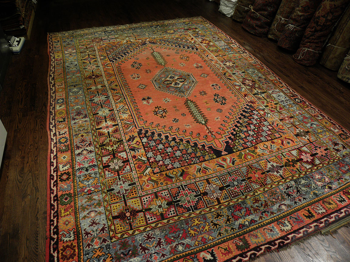 Antique moroccan Carpet - # 8153