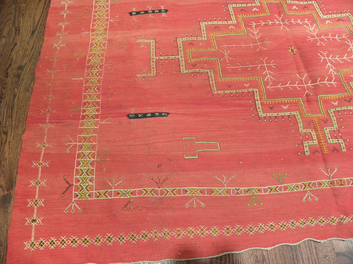 Antique moroccan Carpet - # 8164