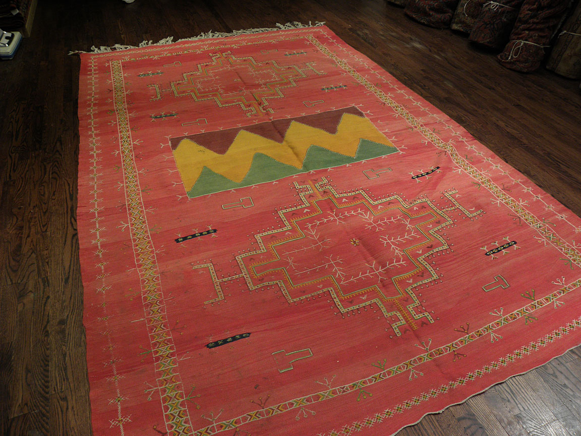 Antique moroccan Carpet - # 8164
