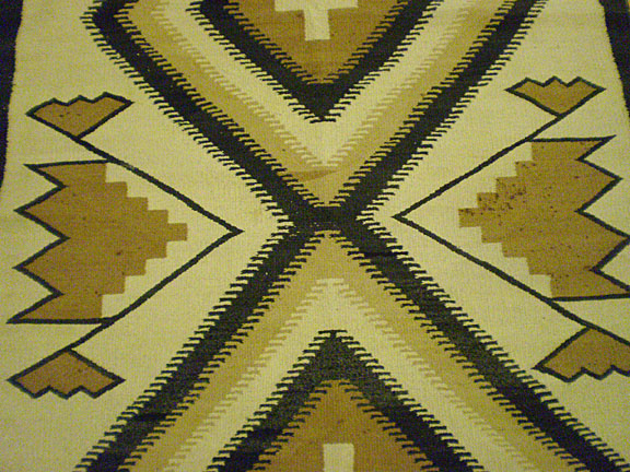 Antique navaho Rug - # 6111