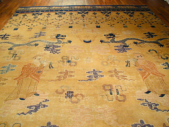 Antique ninghsia Carpet - # 3279
