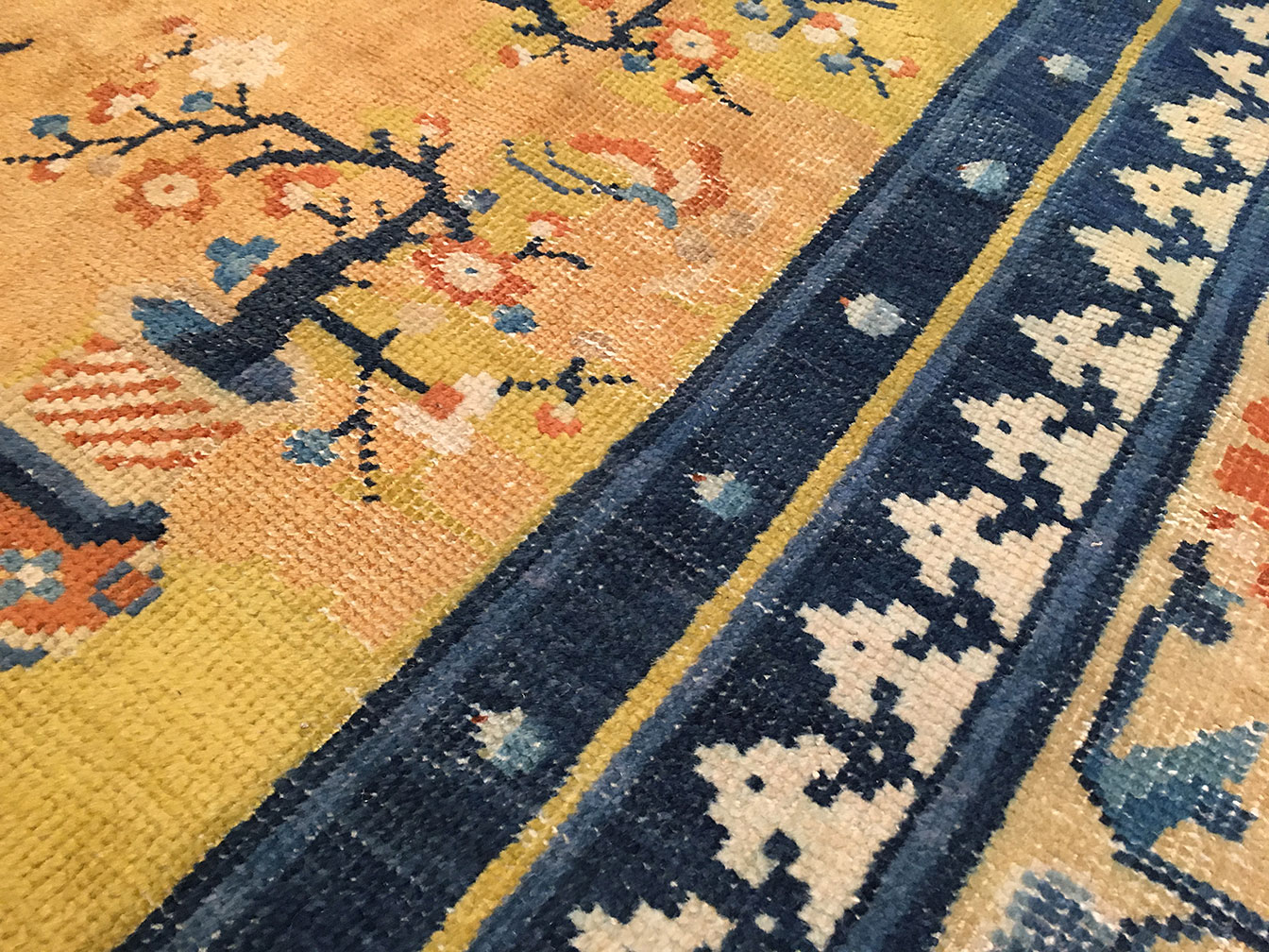 Antique ninghsia Carpet - # 52738