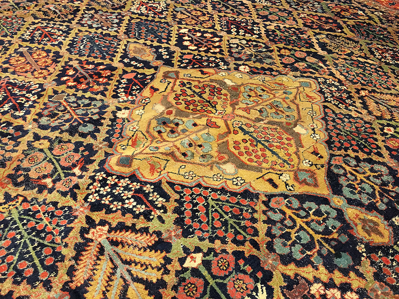 Antique northwest persia Carpet - # 80145