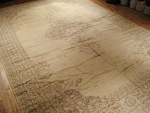 Antique oushak Carpet - # 2121