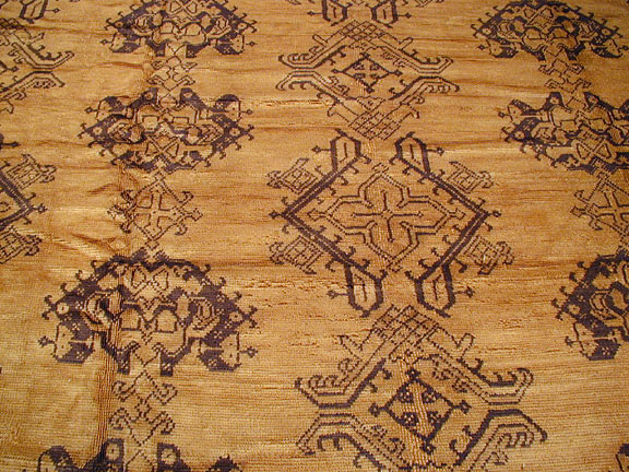 Antique oushak Carpet - # 2457