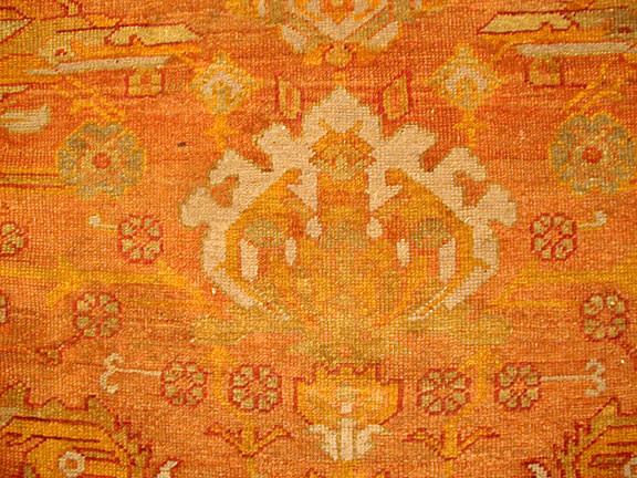 Antique oushak Carpet - # 3158