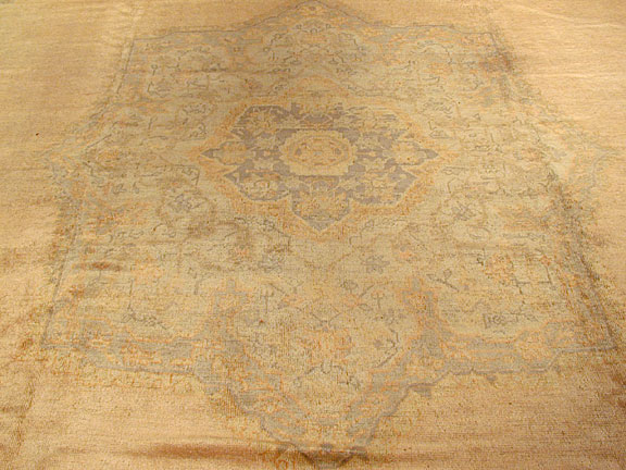 Antique oushak Carpet - # 4813