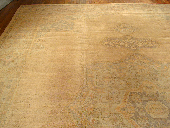 Antique oushak Carpet - # 4813